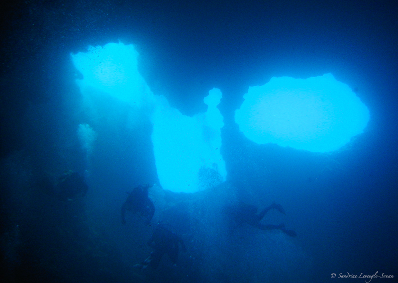 Site de plongée The Cave Croatie