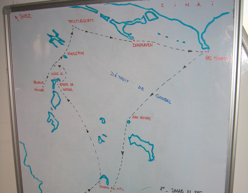 La Croisiere Nord Pour Les Epaves Et Ras Mohammed Passion Plongee Sous Marine
