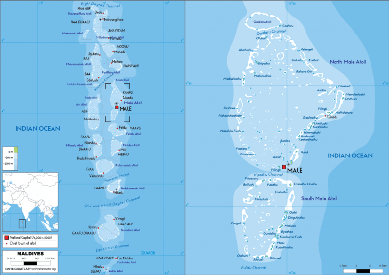 carte Maldives