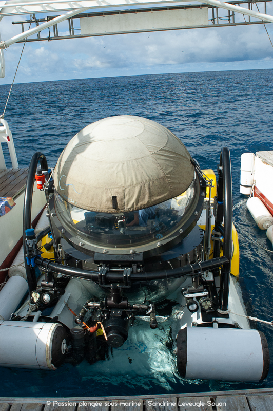Submersible DeepSee île Cocos