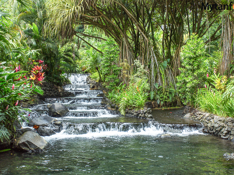 tabacon hot springs Costa Rica