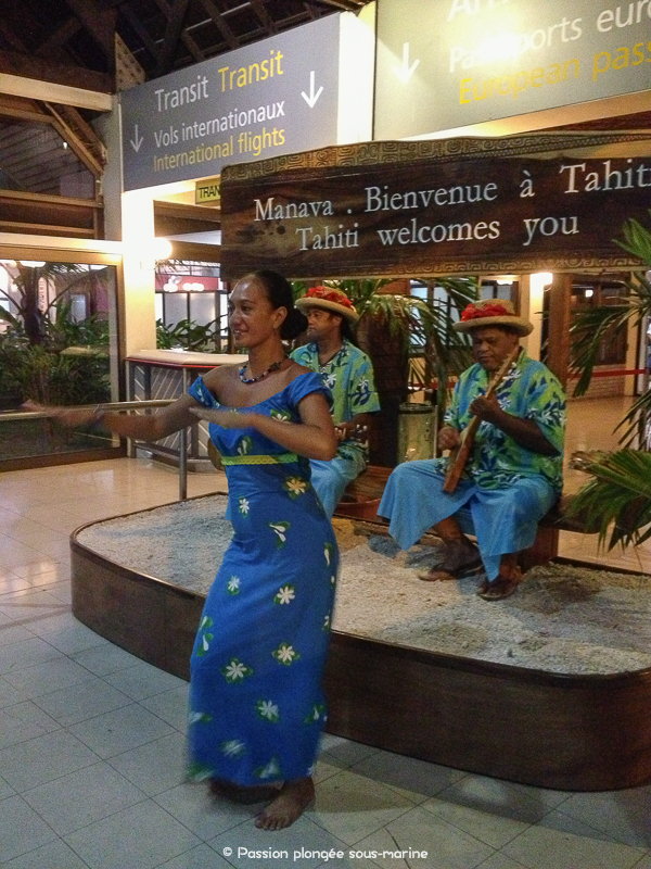 Accueil traditionnel Polynésie