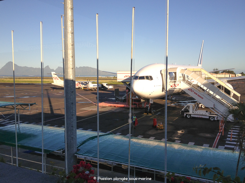 Aéroport Papeete Tahiti