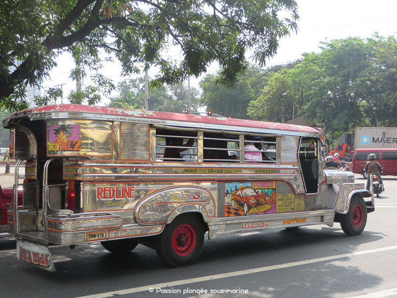 Bus Manille Philippines