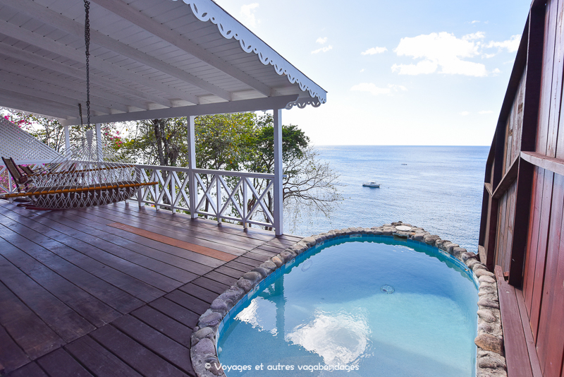 Cottage avec piscine Ti Kaye Resort Sainte Lucie