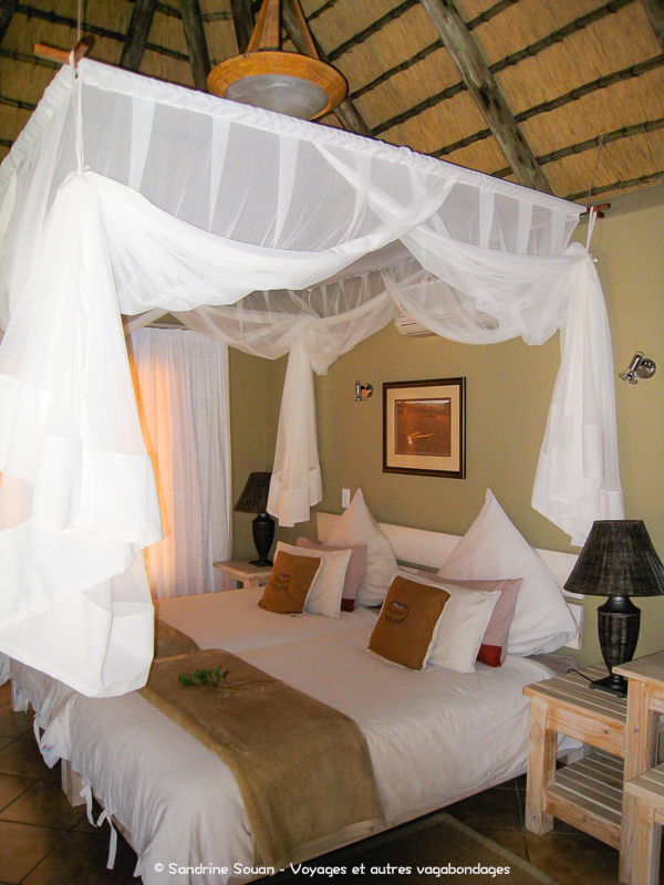 Chambre Frans Indongo Lodge Namibie