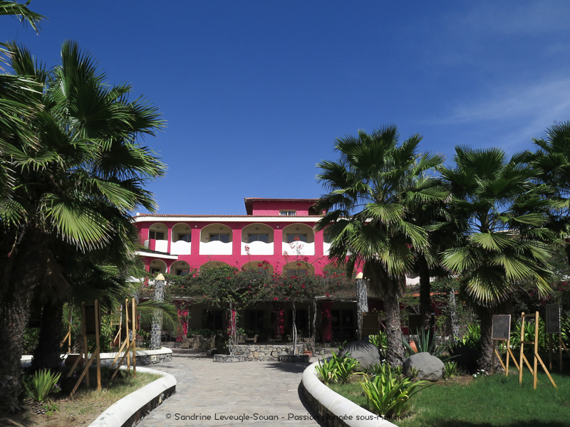 Hotel Santantao Art Resort Porto Novo