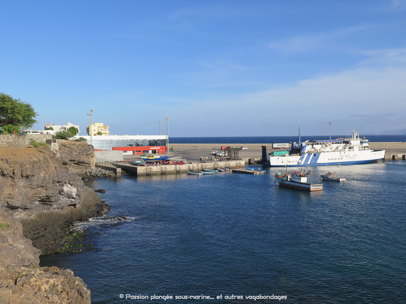 port de Porto Novo Santo Antao